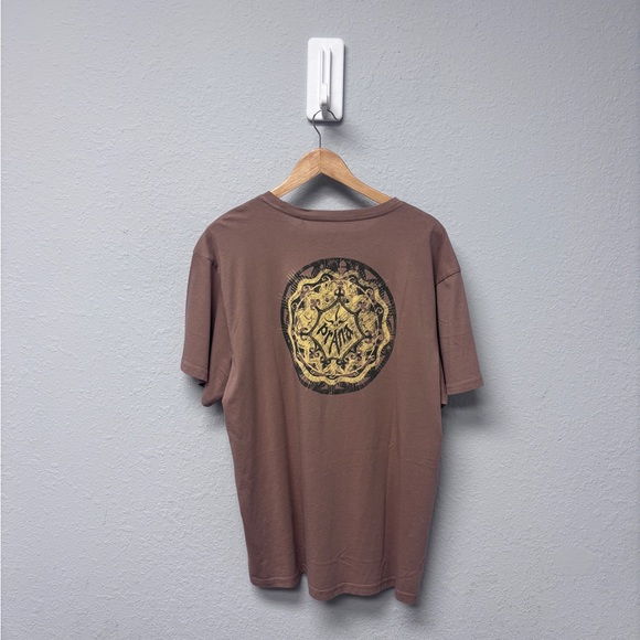NWT Prana Men’s XXL/W’s XXXL Heritage Graphic SS Tee 1972551 in Shroom Mandala - Picture 15 of 15